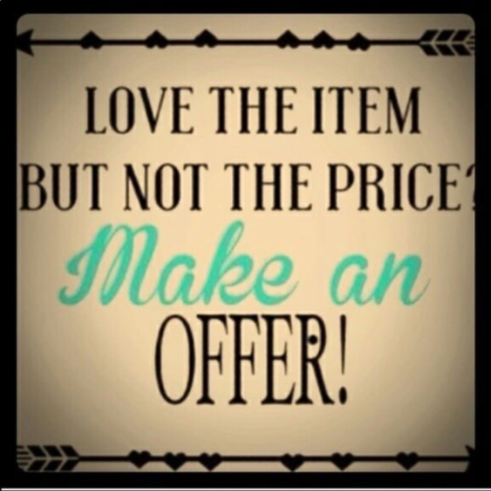 MOST OFFERS ACCEPTED,